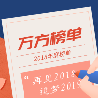 万方榜单 | 2018年度榜单——妇产科榜